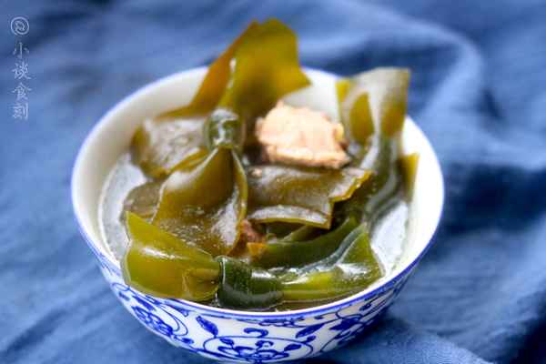 海帶綠豆排骨湯的做法,海帶綠豆排骨湯的做法和功效