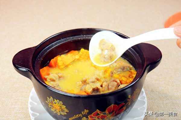 玉米排骨湯怎么燉最好喝、砂鍋玉米排骨湯怎么燉最好喝
