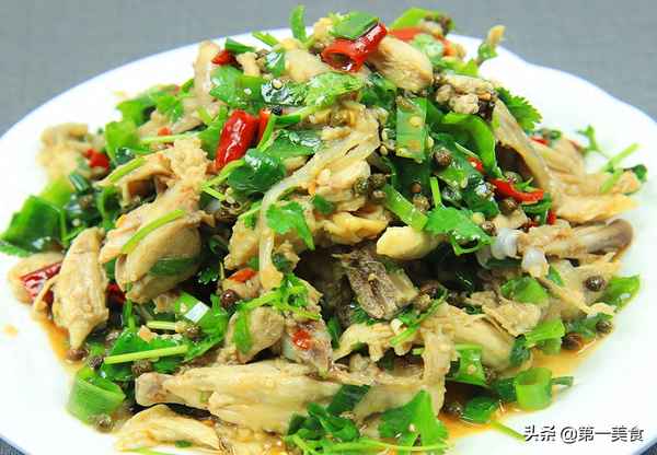 椒麻雞最正宗的椒麻雞制作;椒麻雞最正宗的椒麻雞制作開店
