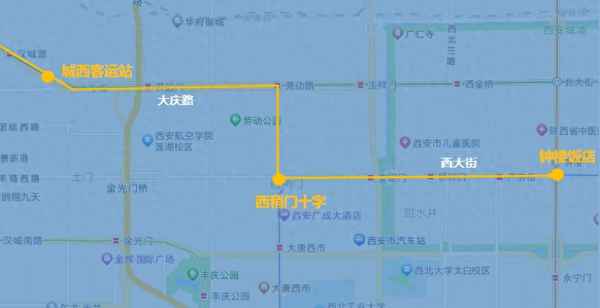 長安汽車站時刻表_長安汽車站公交車路線