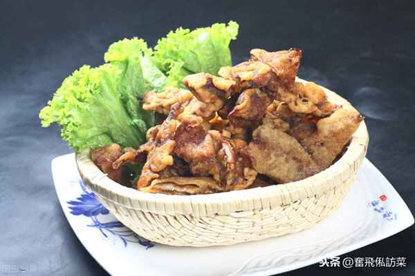 東北干炸肉段正宗做法—炸肉怎么炸好吃又簡單
