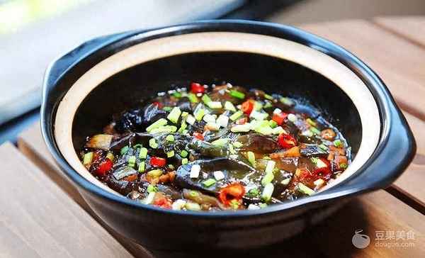 咸魚茄子最簡單的做法-咸魚茄子最簡單的做法圖片