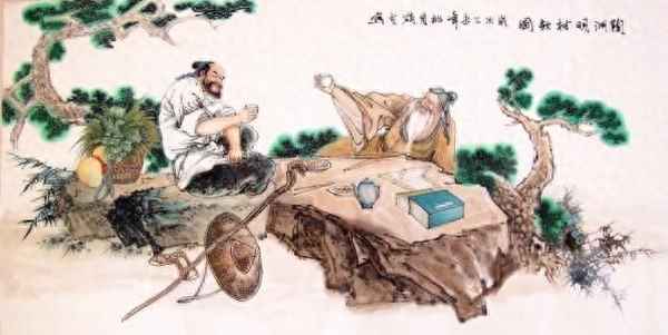 悠然见南山上一句诗是什么(采菊悠然见南山全诗)