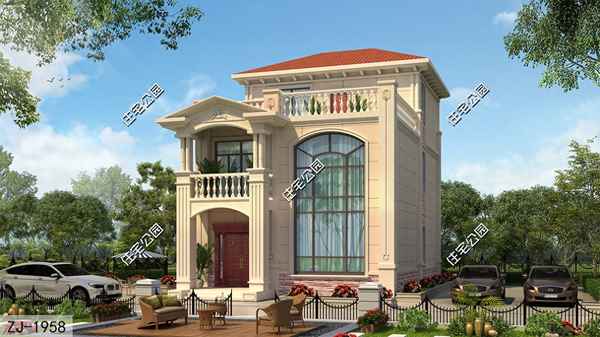 高端大气三层欧式别墅—顶级豪华别墅