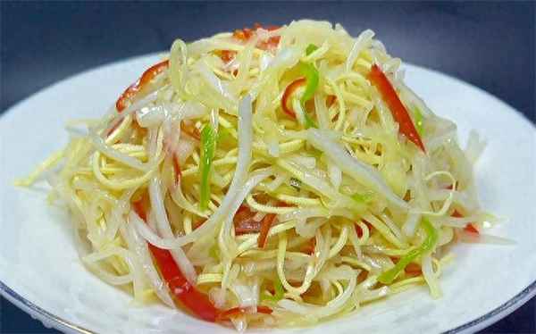 爽口白菜絲的做法大全、白菜絲拌什么好吃