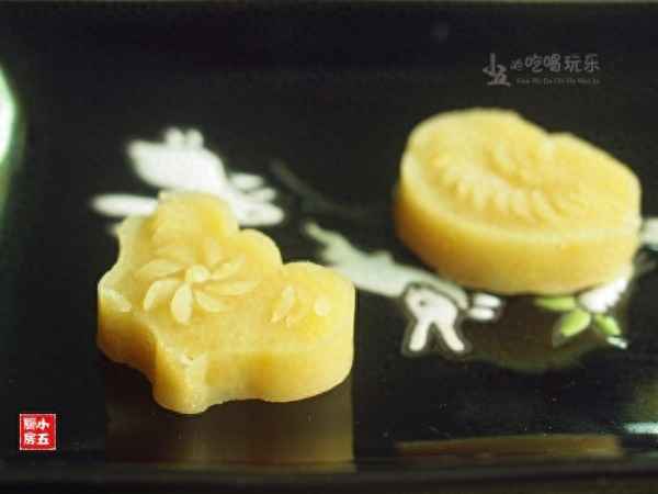 正宗潮汕綠豆糕做法;潮州綠豆糕配方與制作