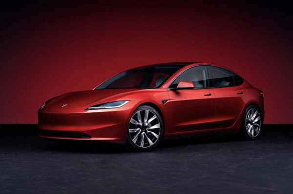 特斯拉model3極速多少,特拉斯model3極速