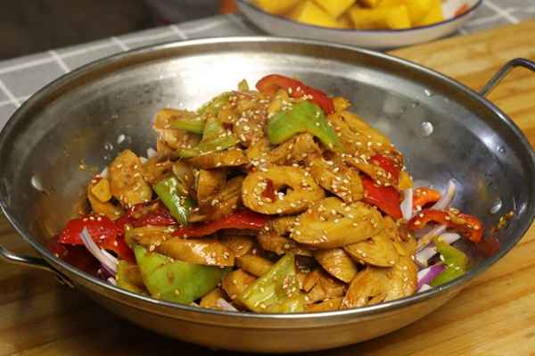 自制面筋的美食做法_自制面筋的美食做法大全
