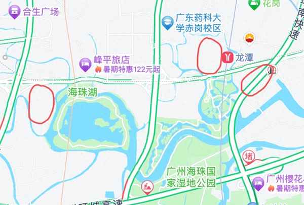 海珠濕地和海珠湖區別、海珠濕地和海珠湖哪個好玩