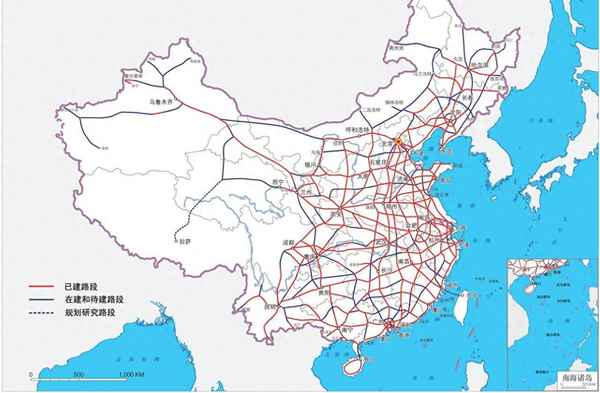 连霍高速一共多少公里-连霍高速起点到终点多少公里