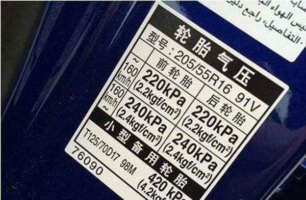 汽車胎壓多少算正常(胎壓2.8需要放氣嗎)
