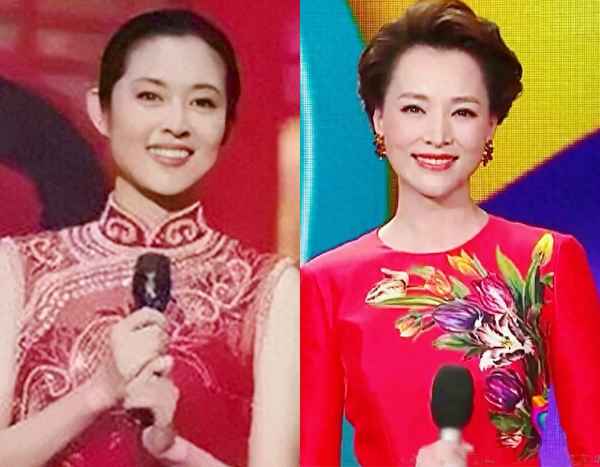 历代春晚女主持人名字,往届春晚的女主持人