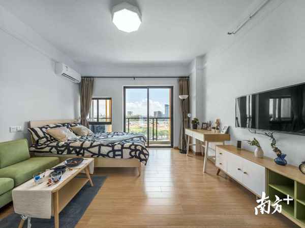 广州公寓租房多少钱一个月-一室一厅一卫出租