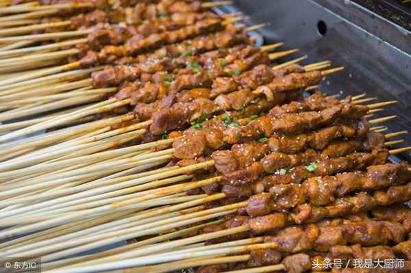 烤肉串都用什么料,烤肉串的材料
