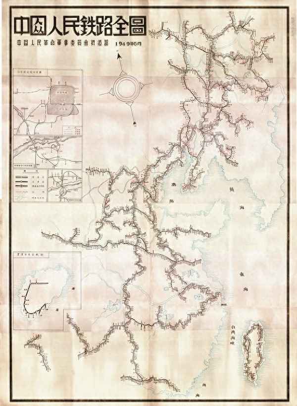 全国铁路图可放大全图;全国铁路示意图高清图