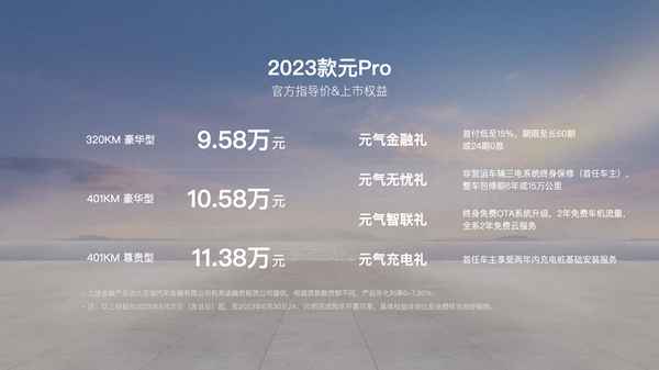 比亞迪元pro純電動價格—比亞迪元plus為什么降價3萬