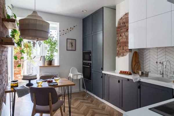 40平小公寓家装样板间图片_40平公寓上下层装修