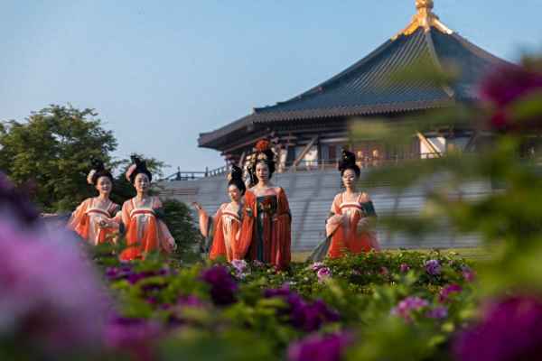 中國國花園最佳觀賞時間_中國國花園現在的風景