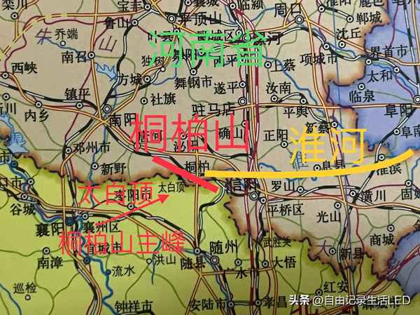 淮河發源地及流經地-淮河發源地在什么地方？流經哪些省份？流入何處？