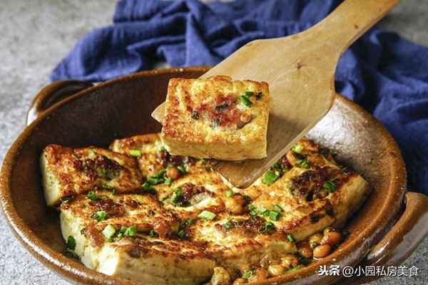 广东酿豆腐的家常做法、客家豆腐制作的全过程