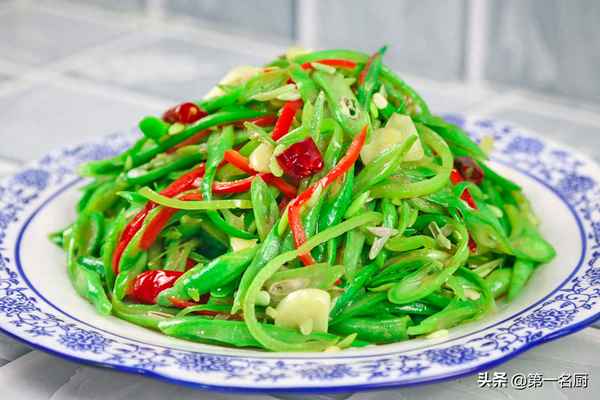 四季豆段的做法和配料表_四季豆做法和配料大全集