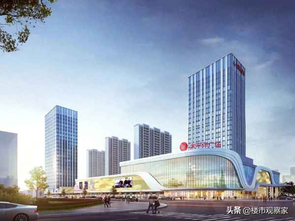 南昌太平洋广场商业体啥进度;南昌太平洋广场楼盘在哪里