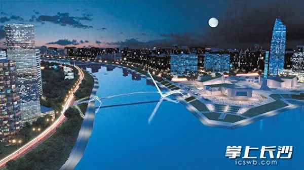 瀏陽河人行景觀橋_瀏陽河人行景觀橋設(shè)計(jì)單位