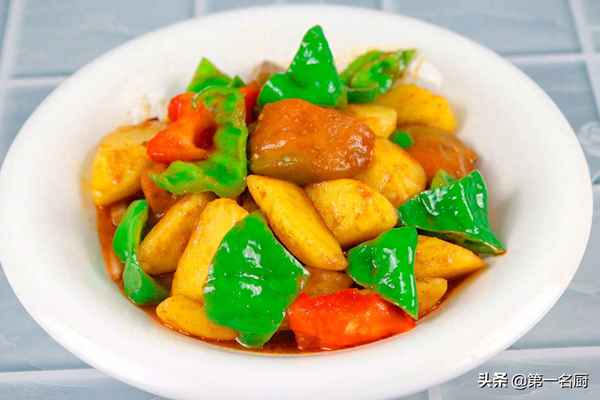 地三鮮食材及做法、地三鮮的用料及做法