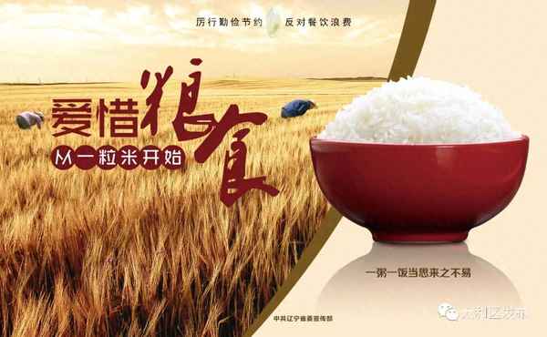 杜絕浪費糧食的標語(杜絕浪費糧食的標語50字)