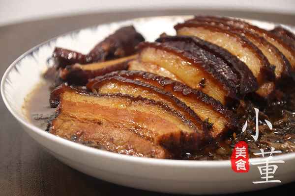 梅菜扣肉的做法步驟,梅菜扣肉的做法步驟圖片