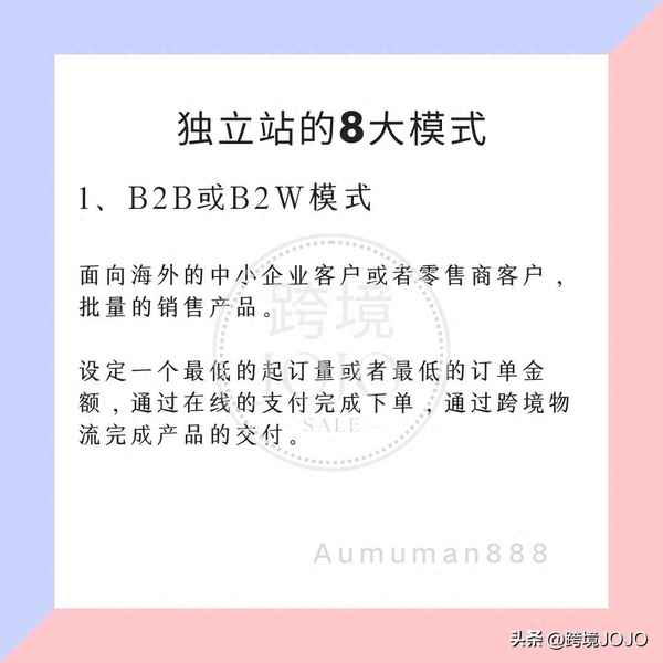 獨立站有哪些常見平臺(獨立站適合做什么產品)