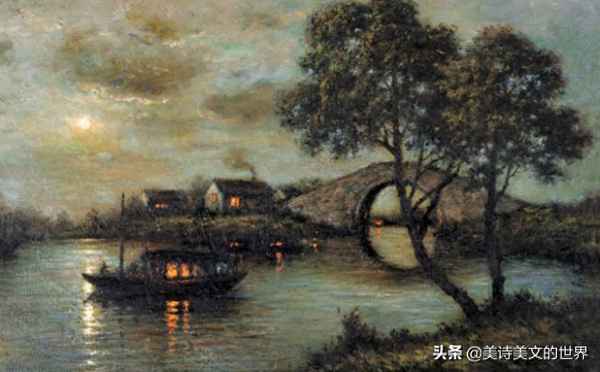 月落乌啼霜满天的诗意—月落乌啼霜满天的诗意是