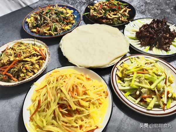 卷餅的10大配菜圖片;卷餅的10大配菜圖片大全