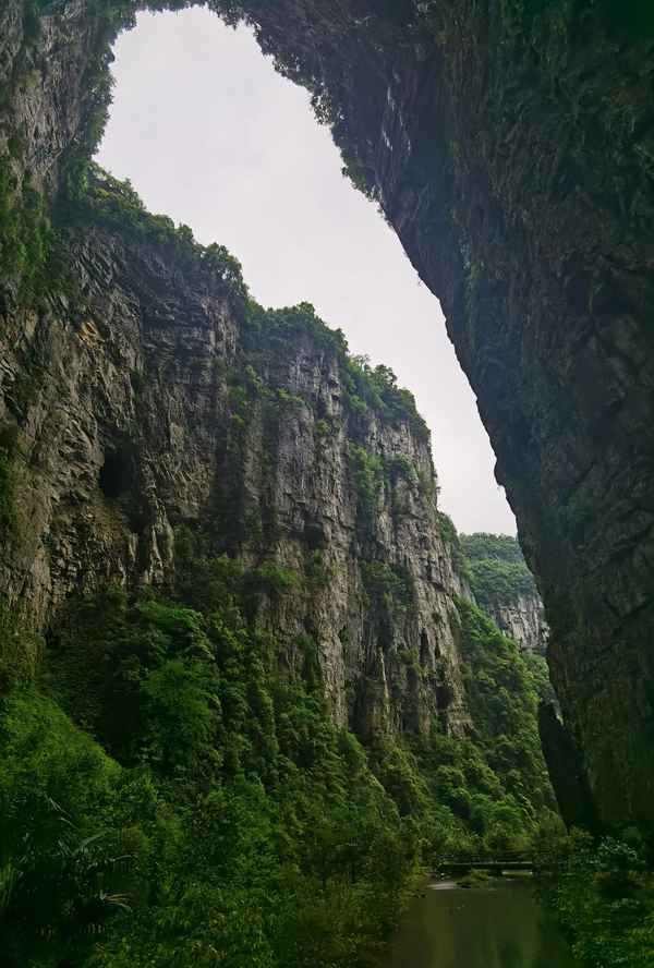 武隆天坑地縫路線圖;武隆龍水峽地縫要走多久