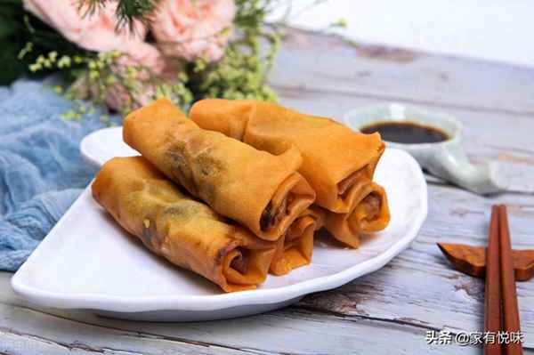 春卷餡料怎么配才好吃-春卷包什么菜好吃