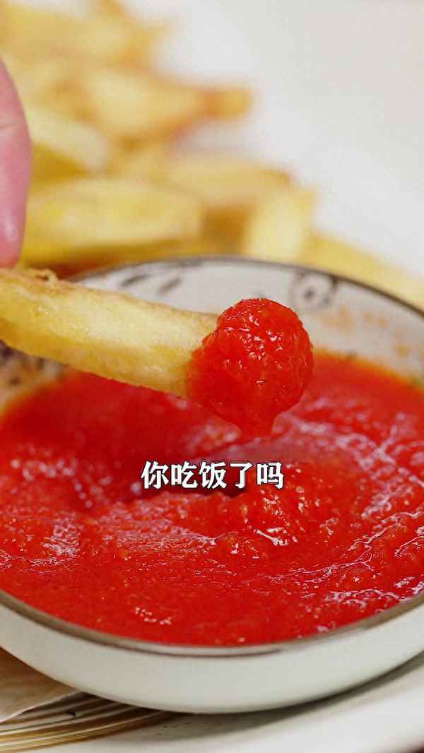 自制番茄醬的食用方法,最簡單的自制番茄醬竅門