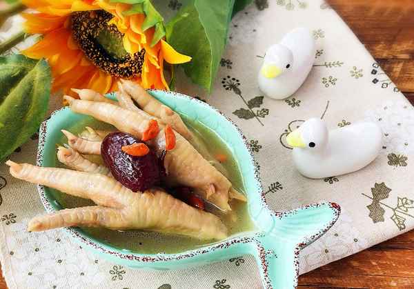藥膳雞腳需要哪些藥材;藥膳雞腳做法大全