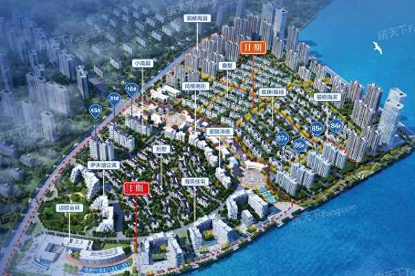 招商马尔贝拉楼盘动态-开发区招商马尔贝拉楼盘规划图