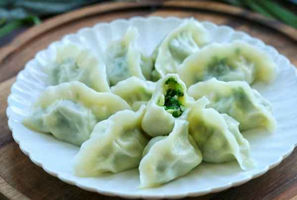 素韭菜餡餃子怎么調餡-素韭菜餡餃子怎么調餡好吃