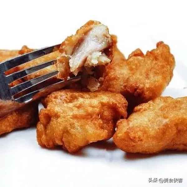 油炸雞塊怎么炸才又脆又嫩,油炸雞塊的制作方法竅門(mén)