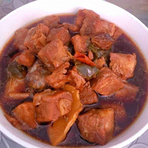 電壓力鍋頓牛肉做法;電壓力鍋燉牛肉的步驟竅門(mén)