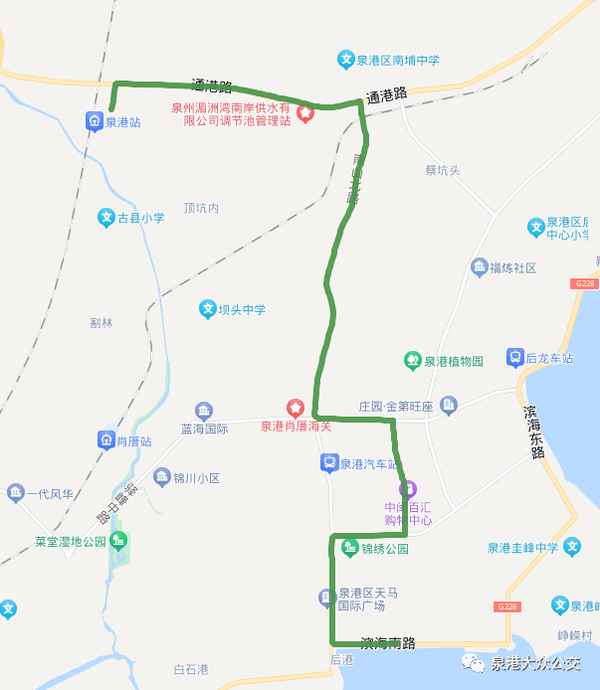惠安汽車(chē)站—惠安汽車(chē)站到泉州高鐵站