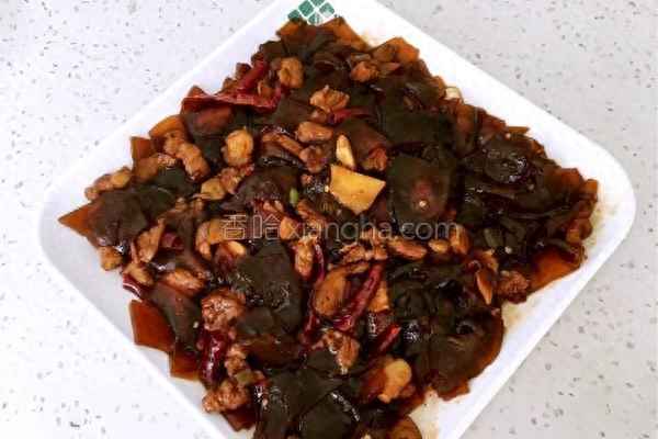 徐州拉皮肉絲的做法-肉絲拉皮兒怎么做好吃
