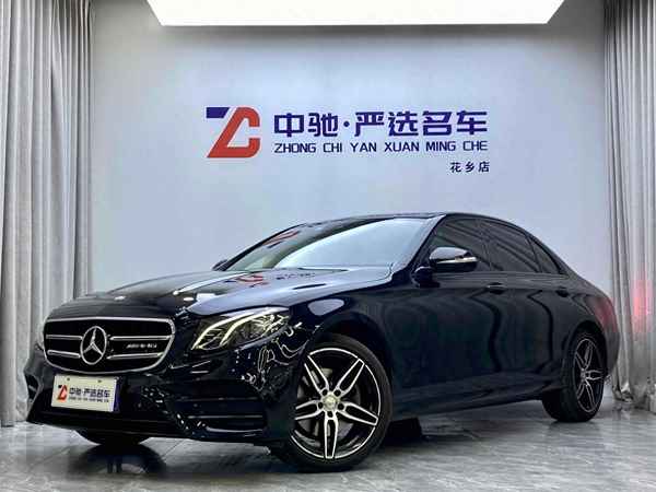 奔馳e200的二手車行情-奔馳e20010款二手