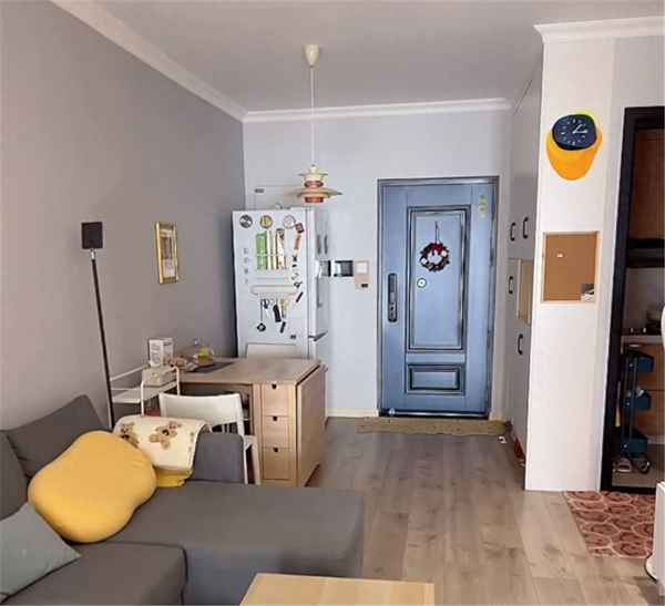 50平两室一厅简约装修、50平米小两居装修