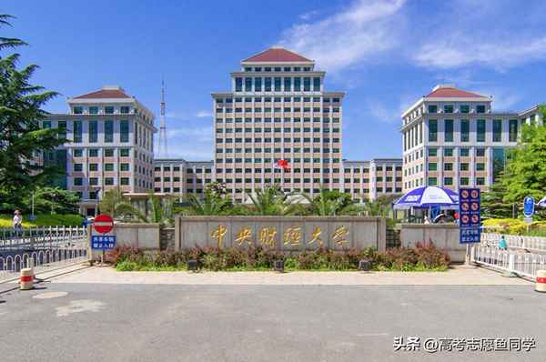 中国最认可的财经院校、中国出名的财经院校