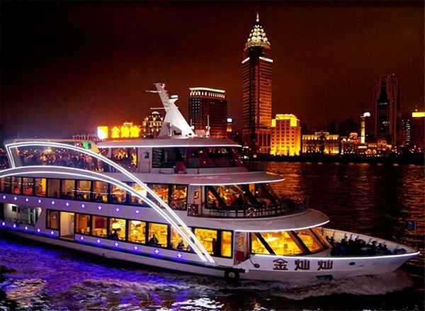 上海坐游轮看夜景多少钱-上海晚上游轮