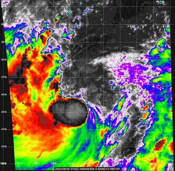 台风三巴形成并可能登陆海南岛-台风三巴形成并可能登陆海南岛的原因