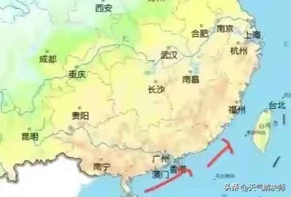 臺風三巴生成廣西氣溫驟降、臺風三巴最新消息