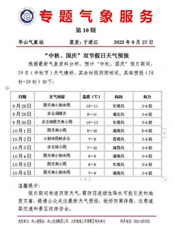 華山景區門票優惠政策;華山65歲老人免費索道